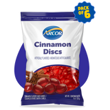 CINNAMON DISCS - 8 OZ
