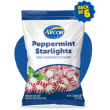 PEPPERMINT STARLIGHTS - 8 OZ