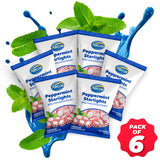 PEPPERMINT STARLIGHTS - 8 OZ