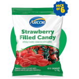 STRAWBERRY FILLED CANDY - 7 OZ